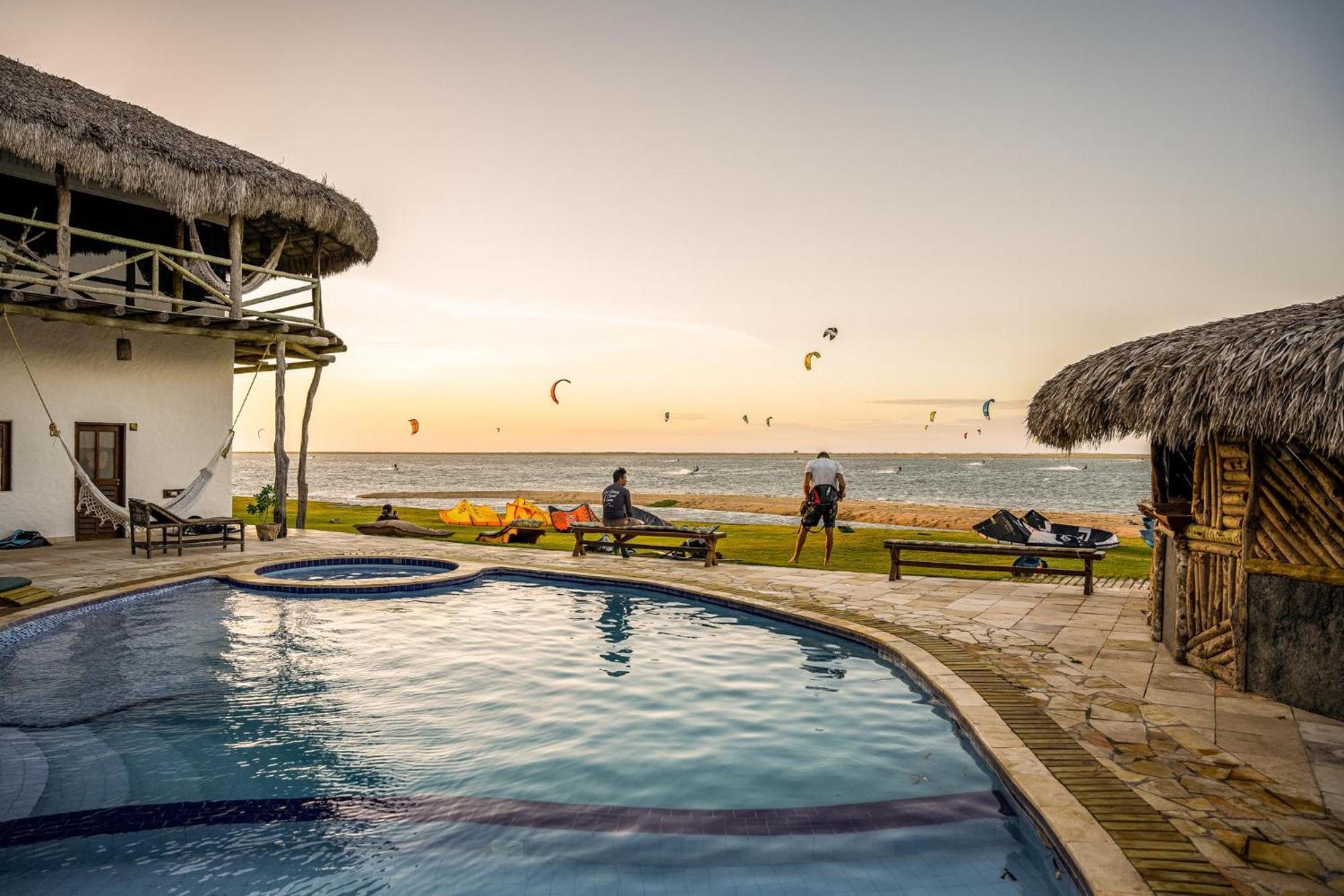 7 Beaufort - Kitesurf Pousada Itarema Exterior photo