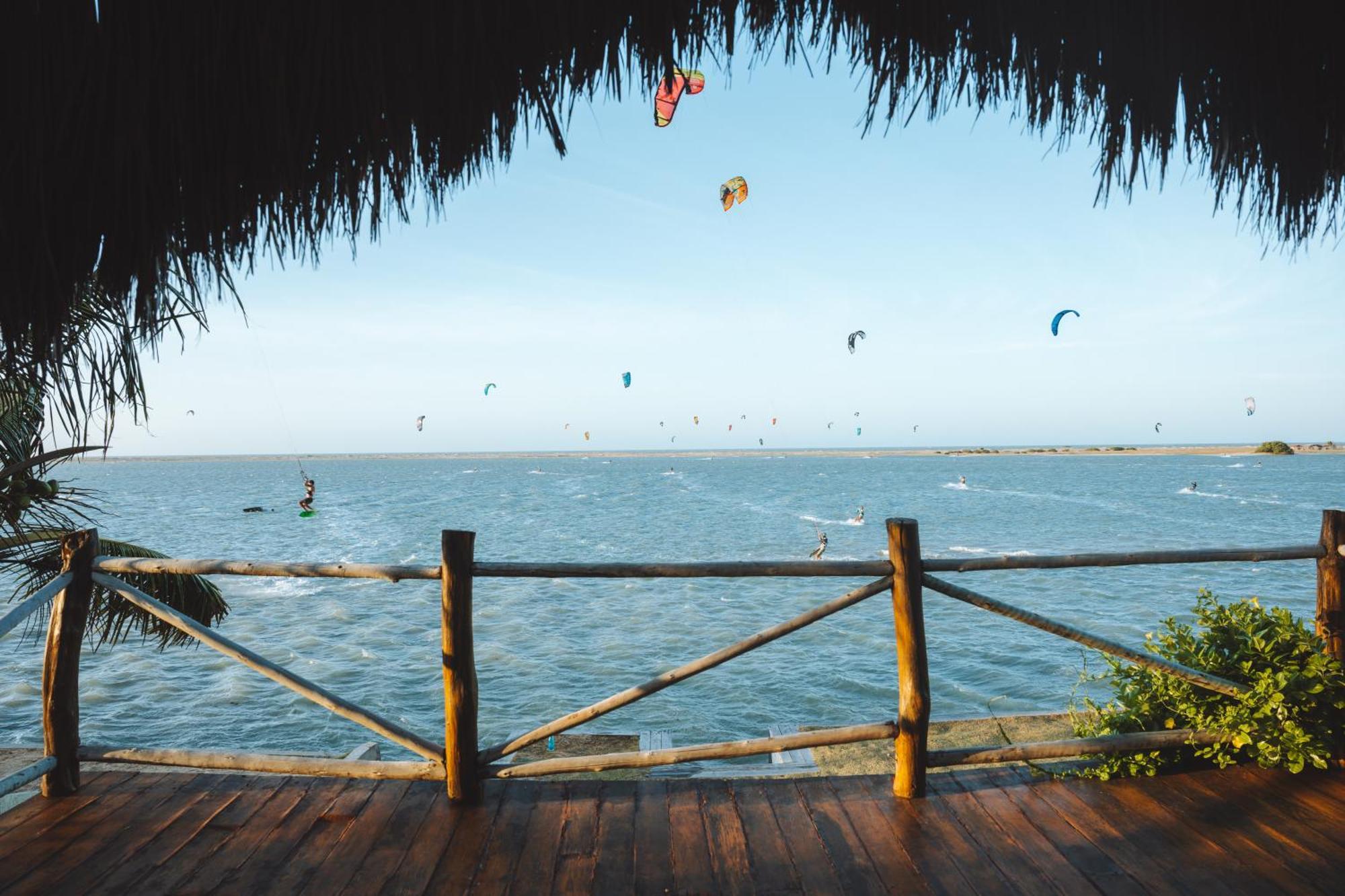 7 Beaufort - Kitesurf Pousada Itarema Exterior photo