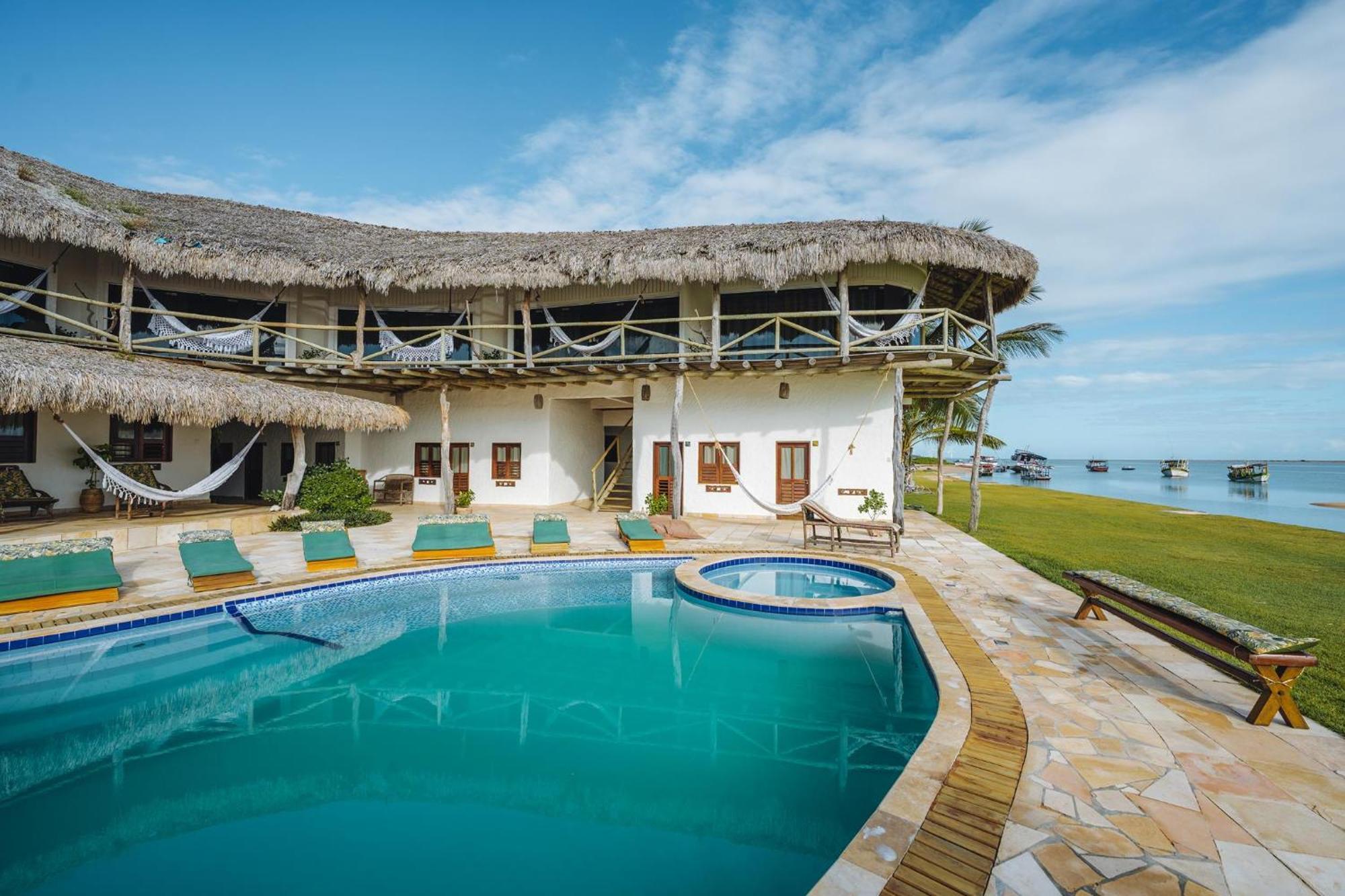 7 Beaufort - Kitesurf Pousada Itarema Exterior photo