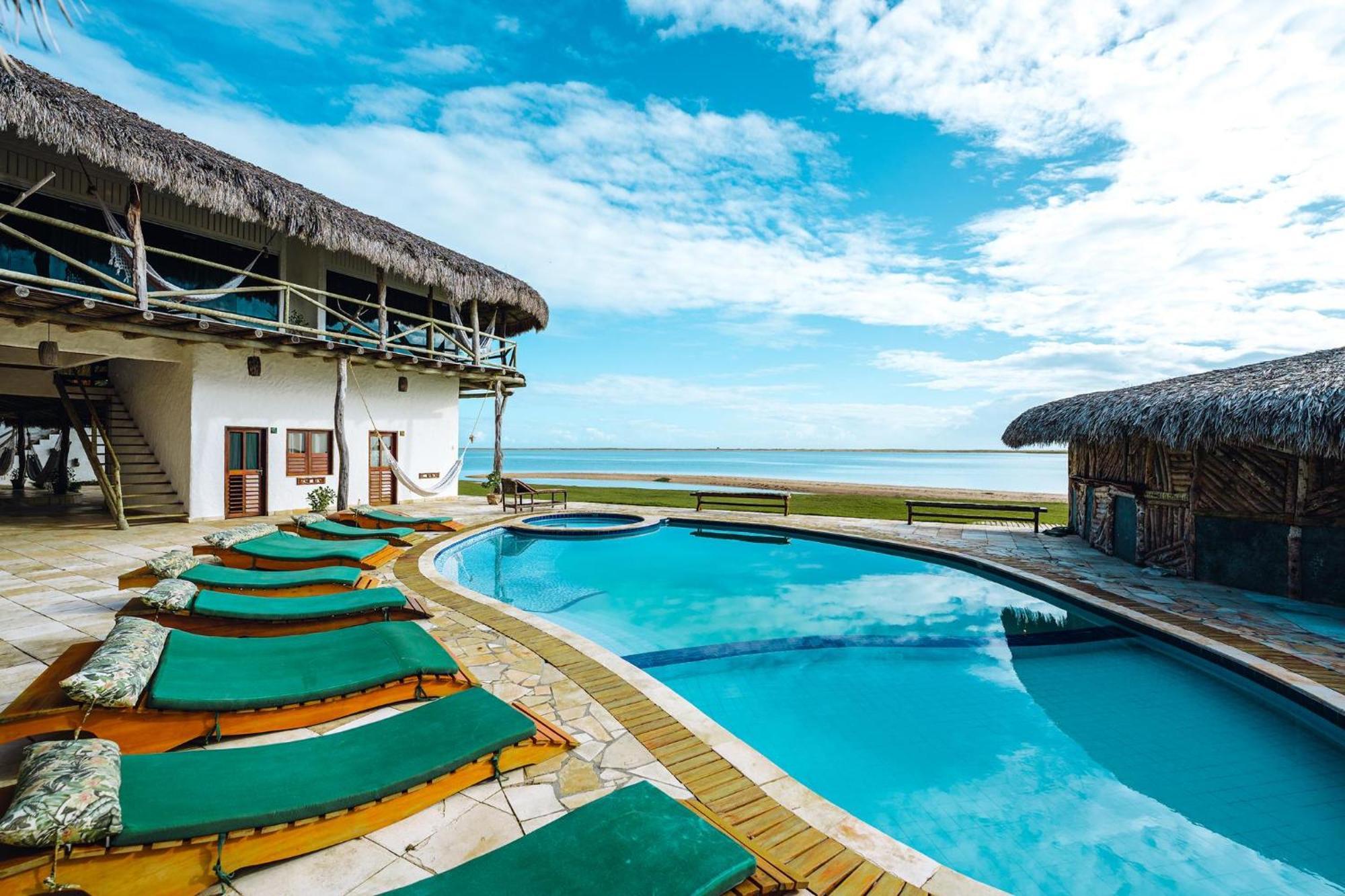 7 Beaufort - Kitesurf Pousada Itarema Exterior photo