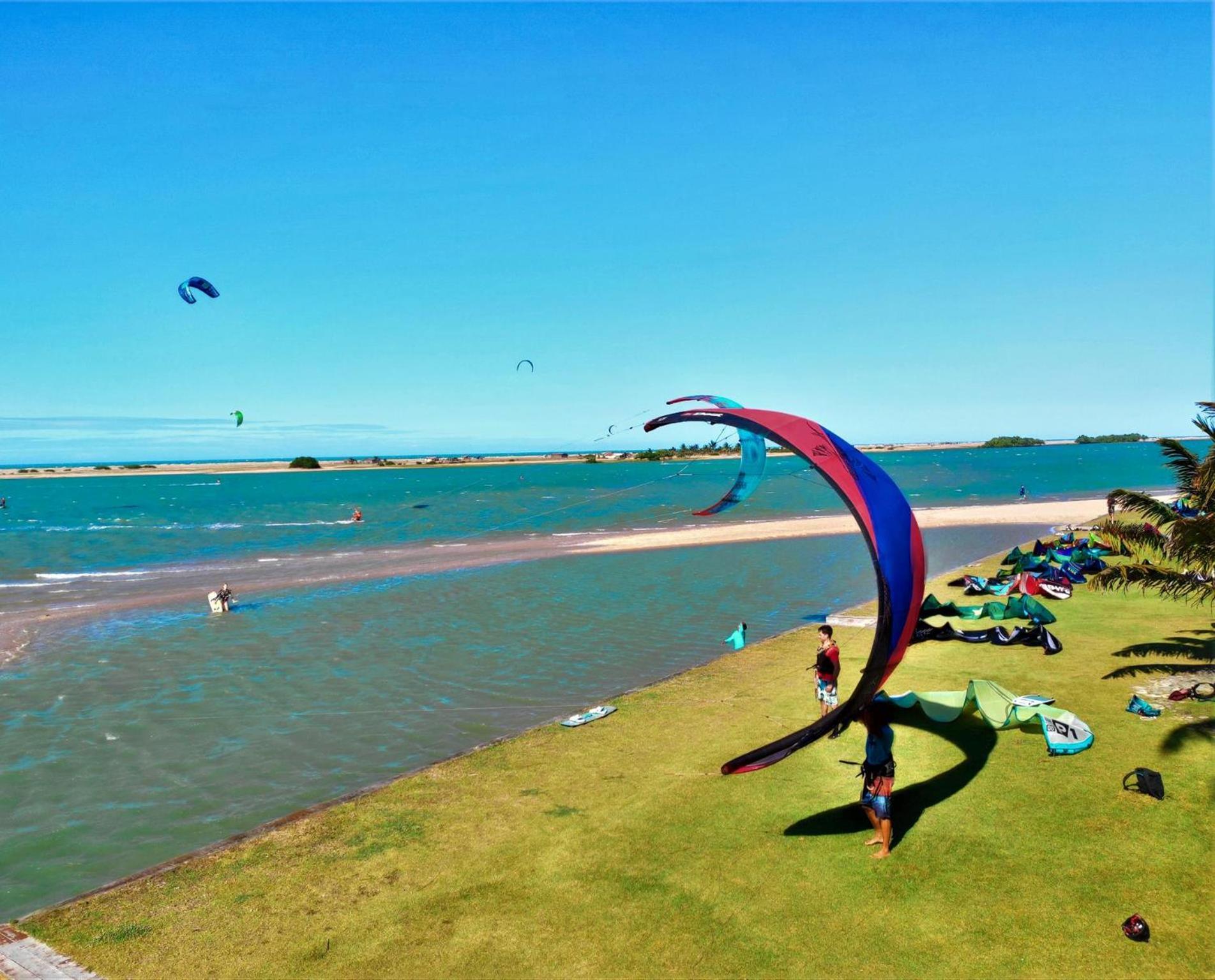 7 Beaufort - Kitesurf Pousada Itarema Exterior photo