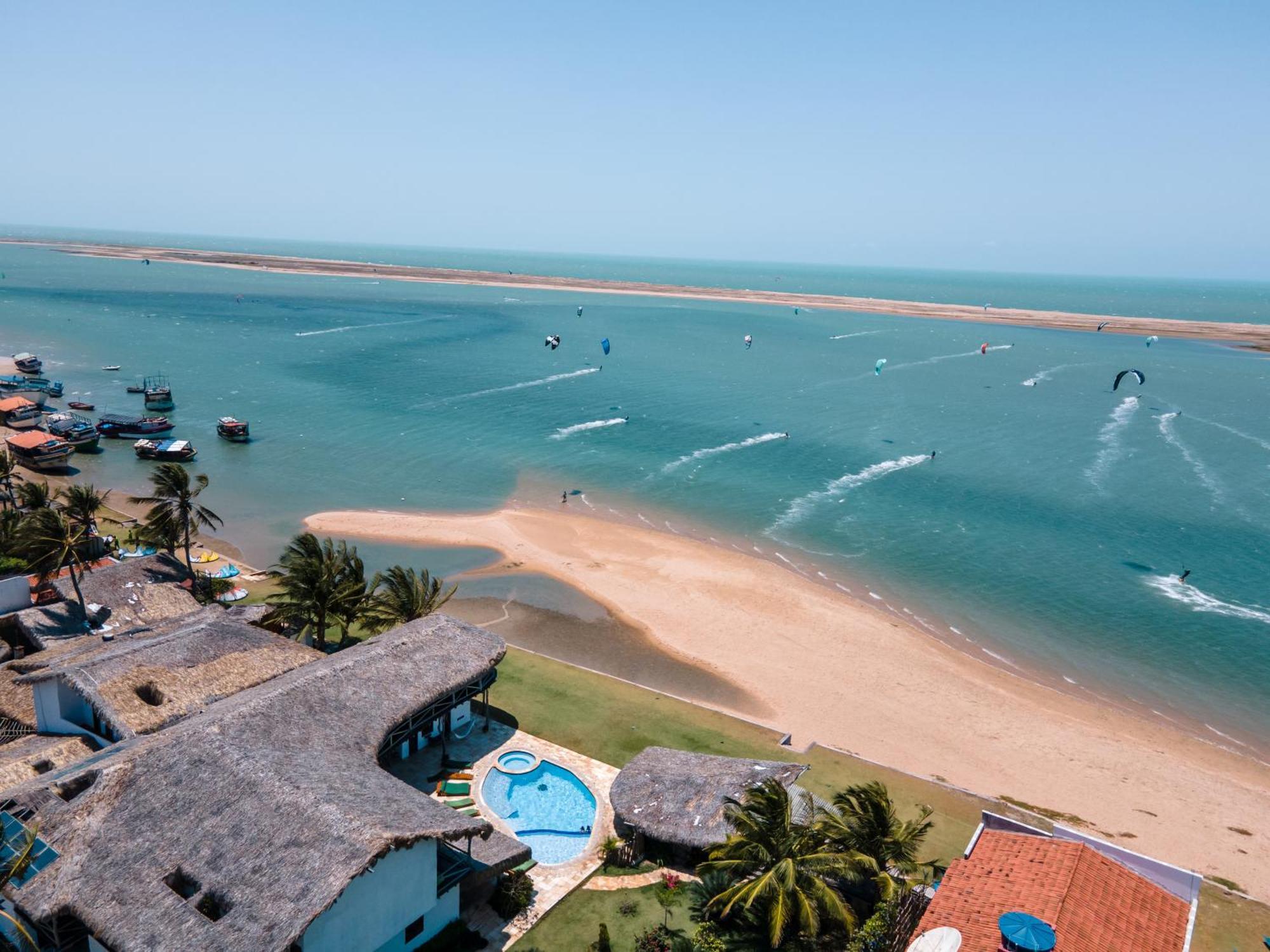 7 Beaufort - Kitesurf Pousada Itarema Exterior photo